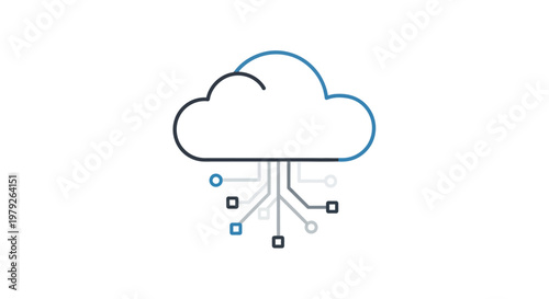 Cloud Computing Network System.