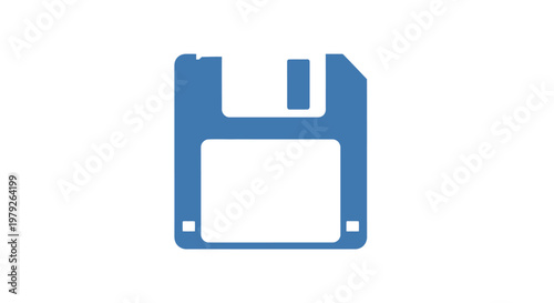 Blue plastic SD card closeup.