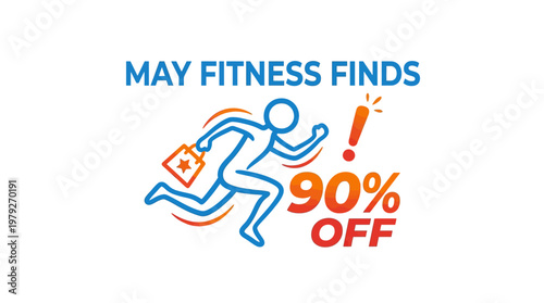 May Fitness Finds Sale Promotion