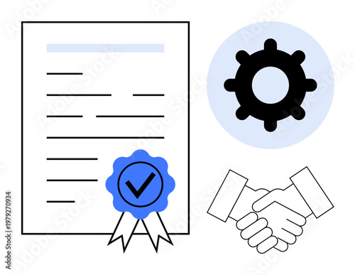 Certification process. Certification highlights professional standards, partnerships, and efficiency. Certification use in business agreements, quality assurance, teamwork, compliance, partnerships