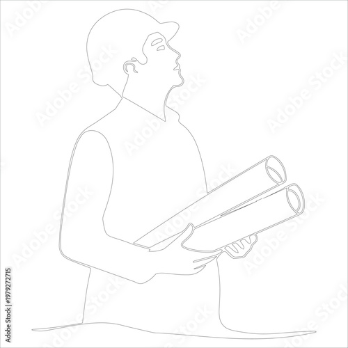 A musician playing a trombone in a seated position with a relaxed posture.