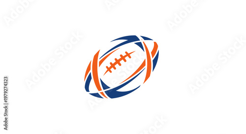 American Football Ball Sports Equipment.