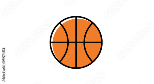 Basketball Sports Equipment Game Ball.