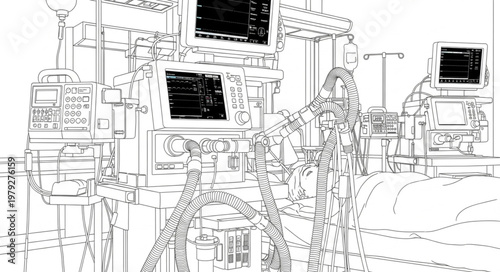 People Walking on City Street.