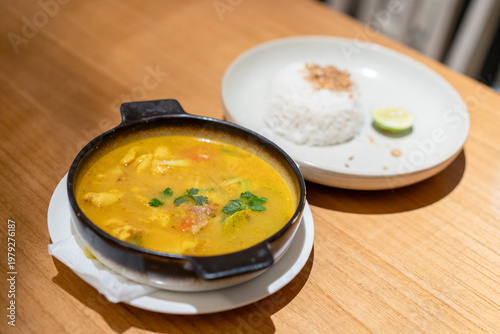 Yellow Curry Soup