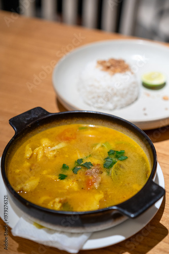 Yellow Curry Soup