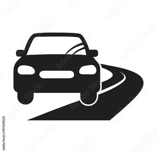 car icon vector illustration