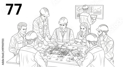 Group of doctors performing surgery in operating room.