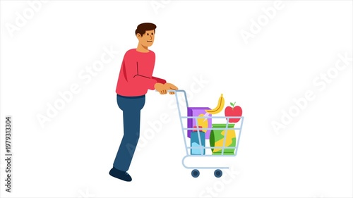 Monthly Groceries Buyer