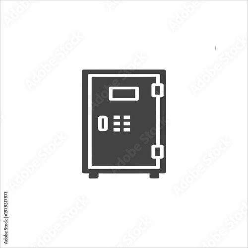 safe with combination lock