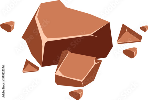 Chocolate Crumbs illustration