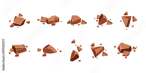 Chocolate Crumbs illustration