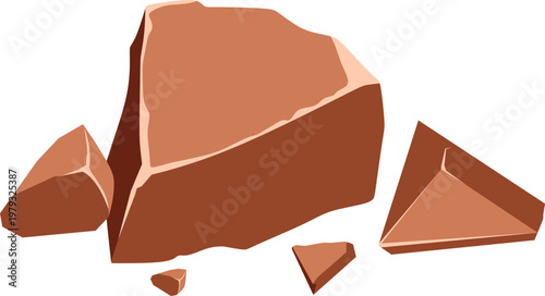Chocolate Crumbs illustration