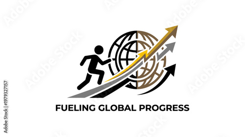 Fueling Global Progress Icon