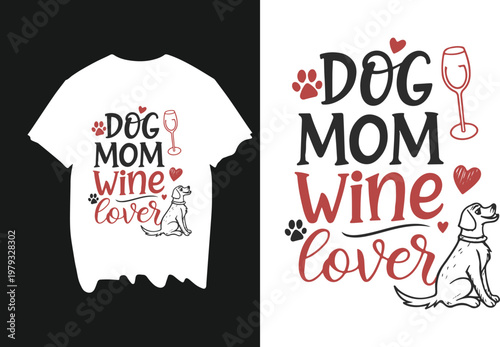 Vintage chalkboard t-shirt design concept featuring retro typography and a calm quote illustration on a blackboard poster template vector