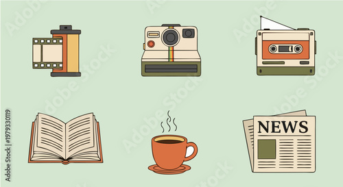 Morning Brew Rituals Vector