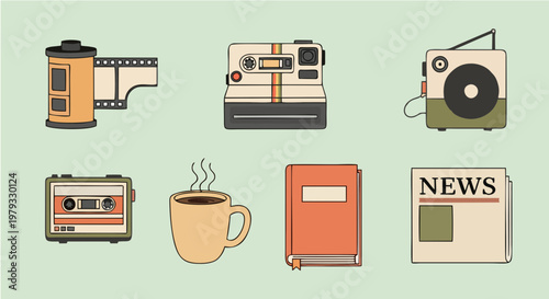 Morning Brew Rituals Vector