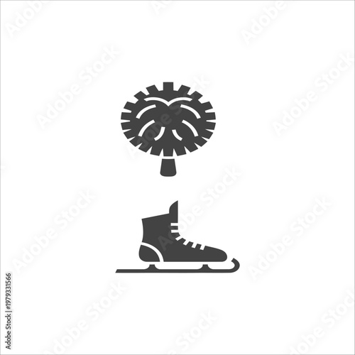 vector illustration of an abstract background