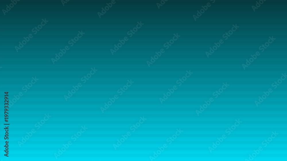 Obraz premium Abstract Geometric Lines Linear Gradient Vector Background with Emerald Cyan Color Interpolation