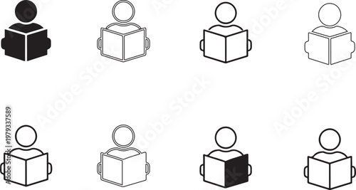 Isolated National Read A Book Day Poster Design, National Read A Book Day Poster Design icon, National Read A Book Day Poster Design vector, reading campaign banner, education awareness