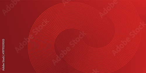 Foto Abstract red color background