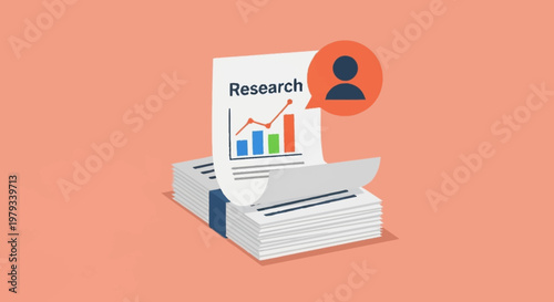 Research and data analysis concept.