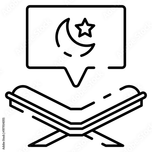 Muharram Islamic New Year Icon