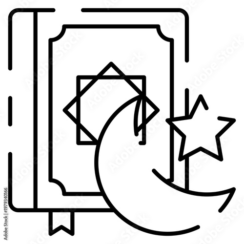 Muharram Islamic New Year Icon