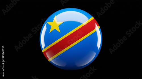3D sphere featuring the national flag of the democratic republic of the congo isolated on a black background democratic republic national kinshasa diagonal isolated background illustration Free Download 3D sphere featuring the national flag of the democratic republic of the congo isolated on a black background democratic republic national kinshasa diagonal isolated background illustration - GFXLoad