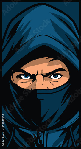 ultras no face hooligan casual football fans sticker logo vector design