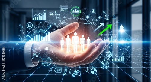 Digital Transformation in Human Resource Management and Business Growth