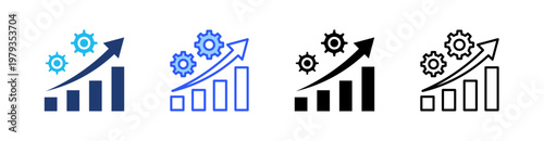 Evolution Multiple Style Icon Set Collection Pack Web Banner Vector 