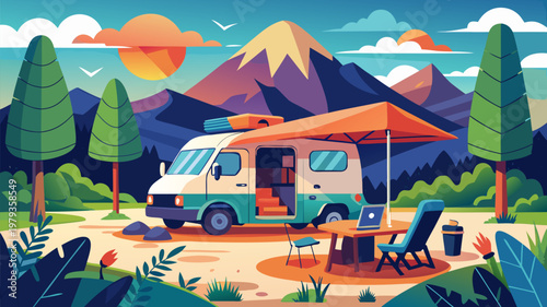 Solo economy and freelance concept with independent worker managing tasks online, remote work lifestyle and self employment in modern digital economy