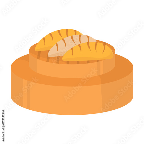 Dim sum Illustration