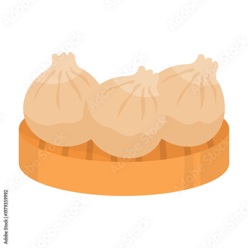Dim sum Illustration