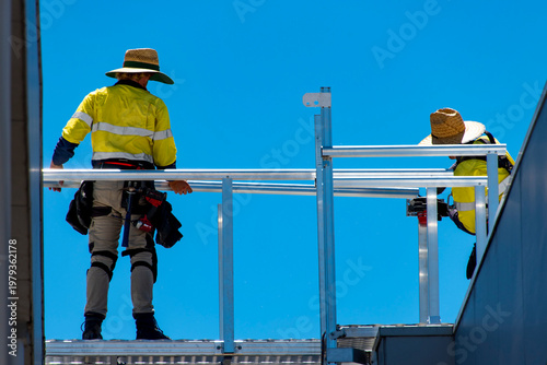 Roof Bridge Installation in Apartments