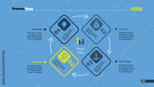Four Elements Cycle Slide Template