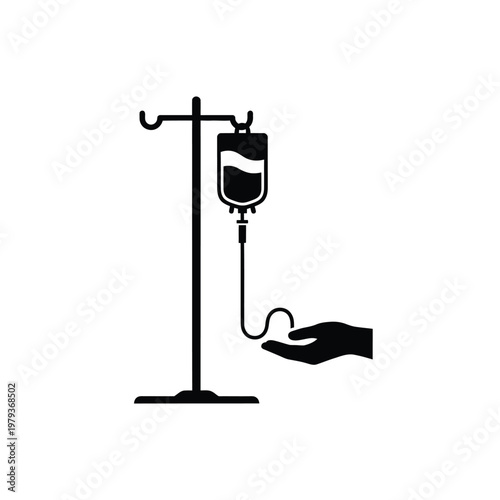 IV Drip Medical Treatment Device.