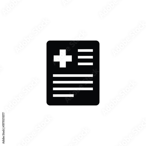 Medical Document Health Form.