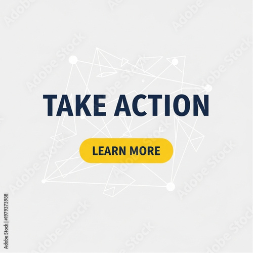 Take Action Button Learn More Option.
