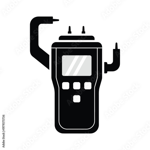 Multimeter Electronic Device.