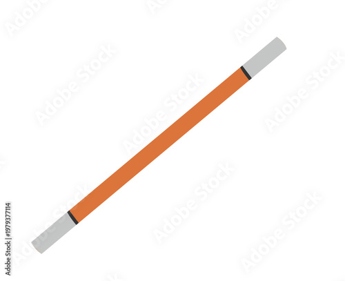 Indian Police Stick Vector
