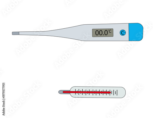 Blood Pressure Monitor Vector Image
