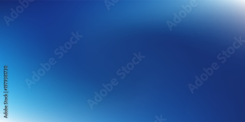 Vector white blue gradient background abstract simple modern