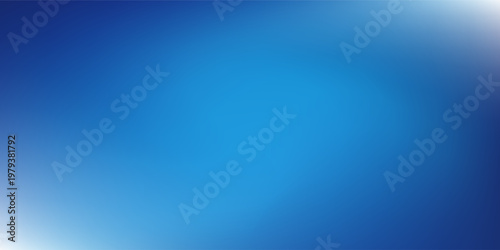 Vector white blue gradient background abstract simple