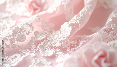 Classic vintage lace design enriched with romantic pink overlay perfect for bridal invitations, wedding branding, and elegant feminine visuals
