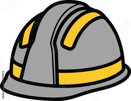 Firefighter Safety Hard Hat Equipment.