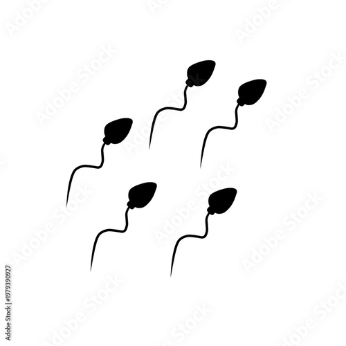 Sperm Icon Vector
