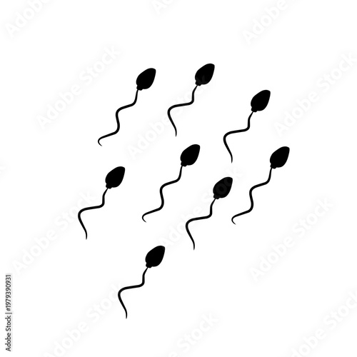 Sperm Icon Vector