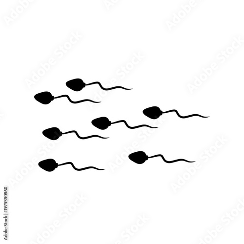 Sperm Icon Vector